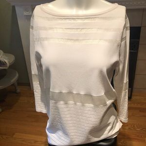 White sweater